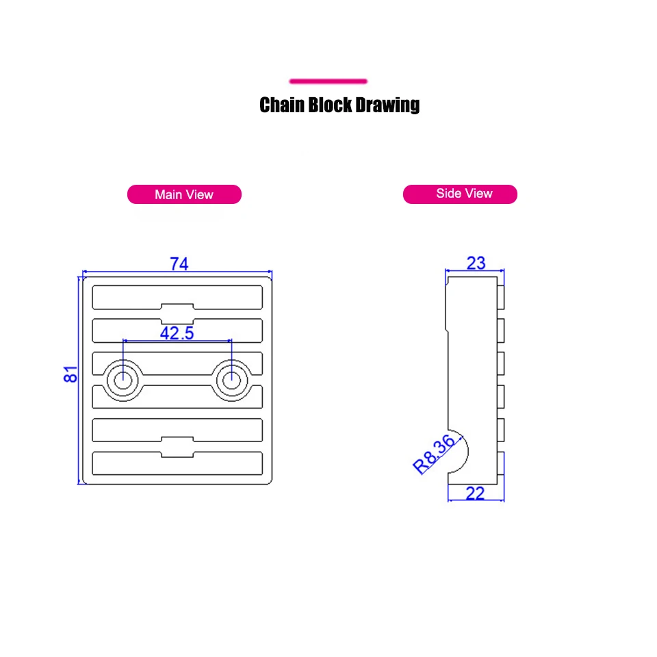 กด Roller และ Conveyence สำหรับ Biesse อัตโนมัติขอบแถบโซ่แผ่น10ชิ้น/ล็อต FLK022