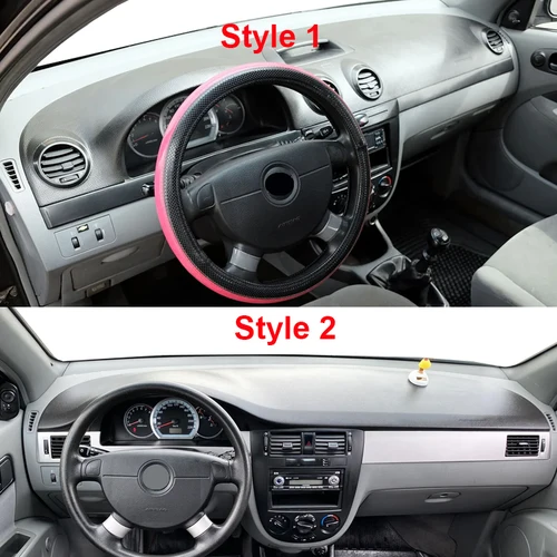 Imagen 2 del producto Cubierta de salpicadero de coche, alfombra para Chevrolet Lacetti Optra Daewoo Nubira Suzuki Forenza Holden Viva 2004 - 2013 2012 2010