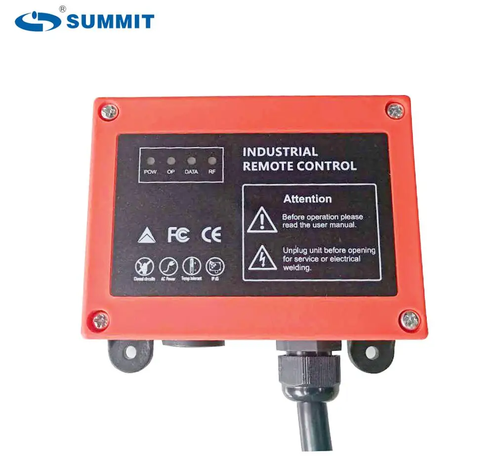 SUMMIT F21-2S-WD w górę iw dół dla mini micro 1 axis wciągnik elektryczny przemysłowy pilot radiowy z 2 trnansmitter