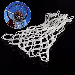 Deluxe Non Whip Replacement Basketball Net Durable Rugged Nylon Hoop Goal Rim Mesh