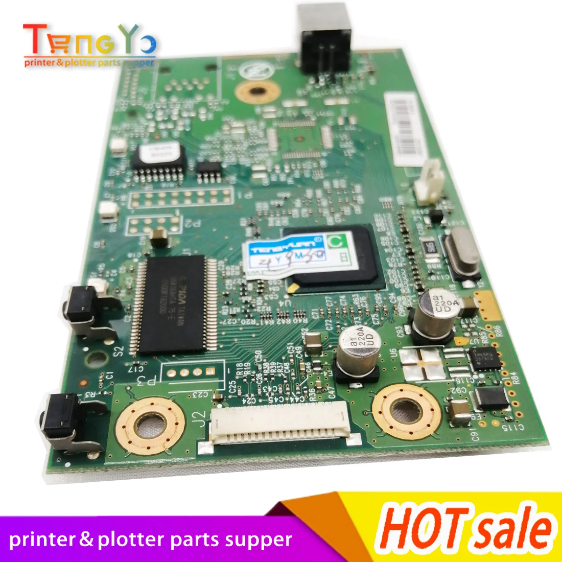 Imagem -05 - Uso da Placa Principal Lógica para hp Laserjet 1022 Placa de Formatação 1022n Mainboard Cb40660001 Q3969-60002 Q5427-60001