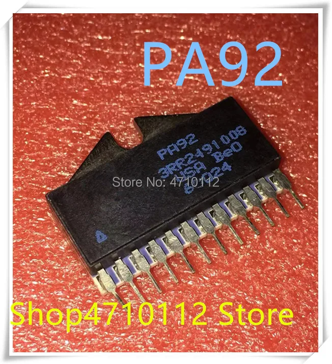 

NEW 1PCS/LOT PA92 PA92A ZIP-12 IC