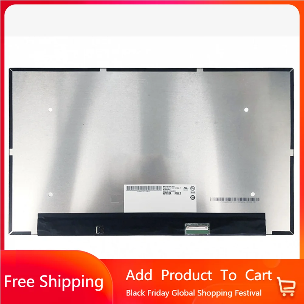 

14 Inch LQ140K1JX01 EDP 1 Lane 30PIN 60HZ DP/N: 0WW05J HD 1366*768 LCD Screen Laptop Replacement Display Panel