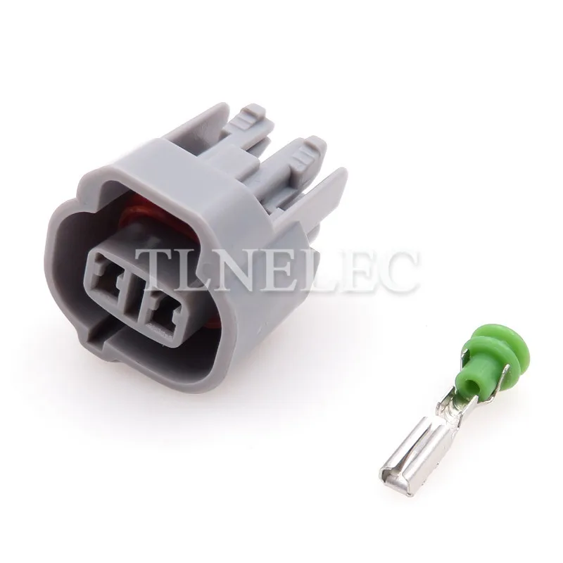 Sumitomo-conector de luz antiniebla para coche, enchufe de Radar inverso, macho y hembra, 2 pines, para Baojun Toyota RAV4, 6189-0031