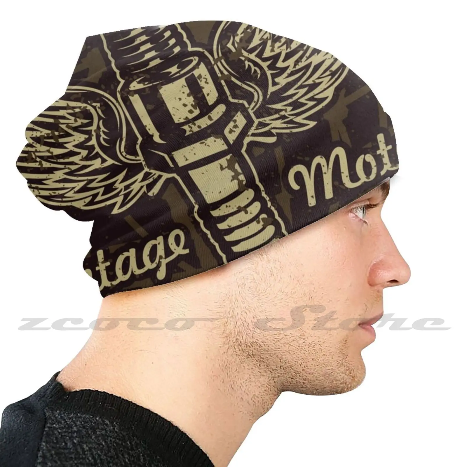 Road Rage Mask Diy Washable Filter Pm2.5 Mouth Trending Bike Biker Rider Chopper Motorcycle Motorbike Custom Custom Chopper