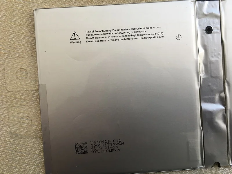 Imagem -03 - Supstone Original Genuíno Dynr01 G3hta027h Bateria do Portátil para Microsoft Surface Pro 1724 12.3 Tablet G3hta026h Bateria