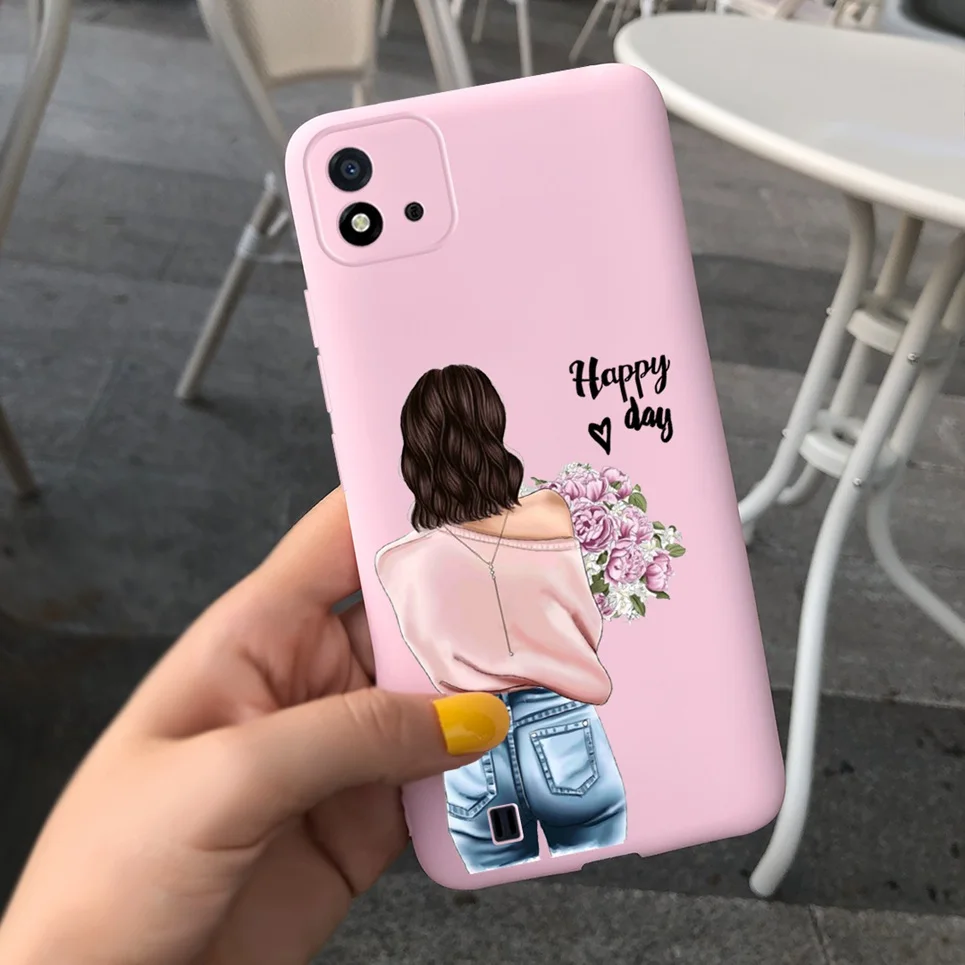 Candy Phone Case For Realme C11 2021 Case 6.52