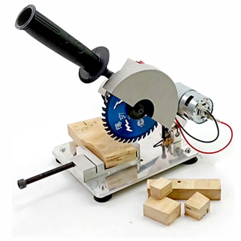 

Household multifunctional micro cutting machine small aluminum cutting machine 4 inch desktop 45 degree steel wood cutting