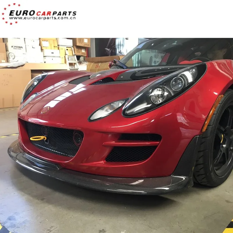 Exige S2 front spoiler fit for Lotus Exige S2 carbon fiber front lip Exige front spoiler