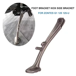 Foot Bracket Kick Side Support For Zontes G1 125 125-U 125-U1 125-U2 Pedal High Seat To Low