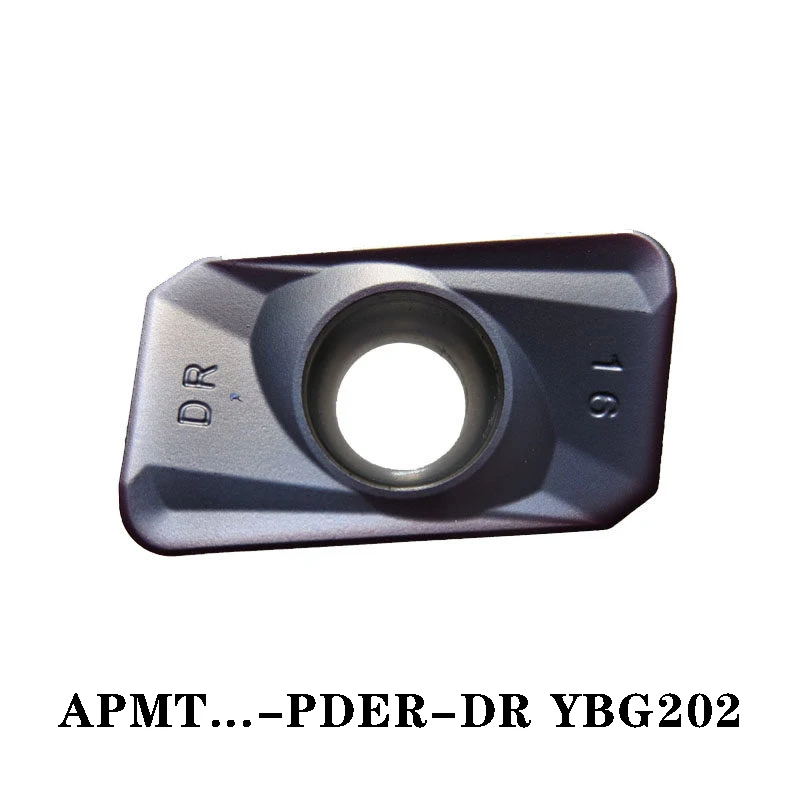 Original Apmt Apmt1135 Pdr Apmt160408 Pder Apmt160416 Pder-dr Torno de Carboneto de Moagem Insere Alta Qualidade zc 100
