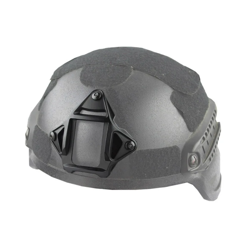 VULPO Tactical Helmet Three-Hole NVG Mount Adapter Helmet VAS Shroud For FAST MICH ACH Helmet