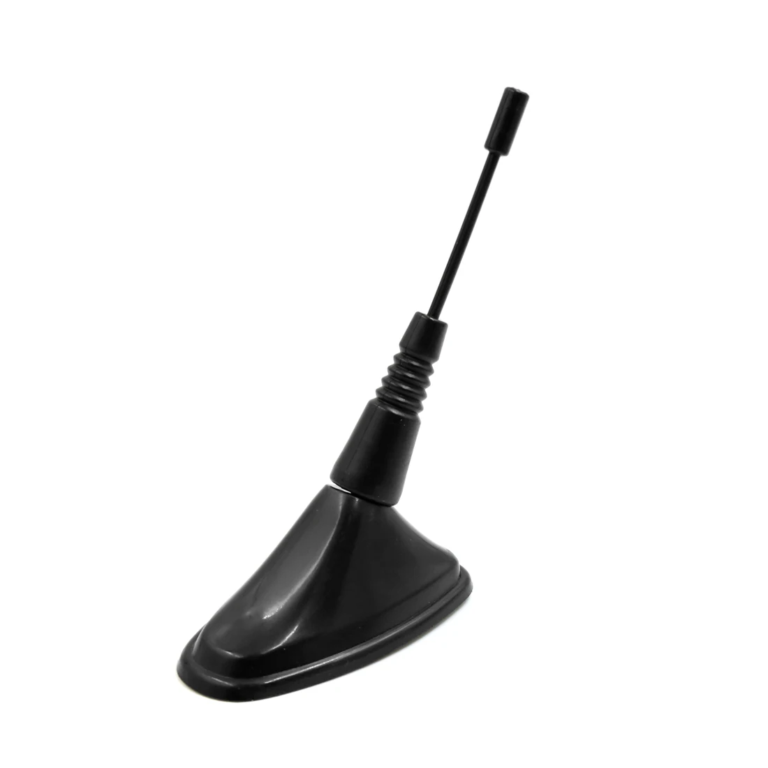 Antena de techo de coche, Base adhesiva Sefl de plástico negro, 9-17cm de longitud, decorativa, falsa