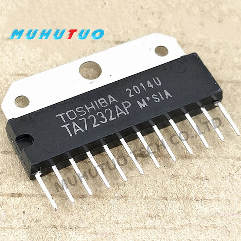 TA7232AP dual channel audio power amplifier chip