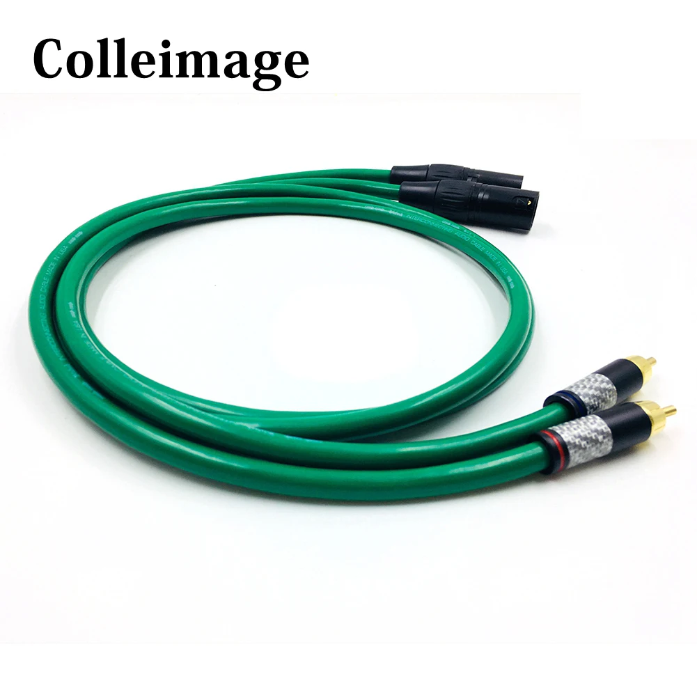 Hifi MCINTOSH 2328  2 XLR Male to Female Balance Audio Cable High performance 3 Pin XLR Connectors Microphone XLR Cable