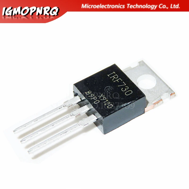 IRF730 MOSFET N-Canlı 400V 5.5A TO-220: Detaylı Değerlendirme ve Kullanım Senaryoları