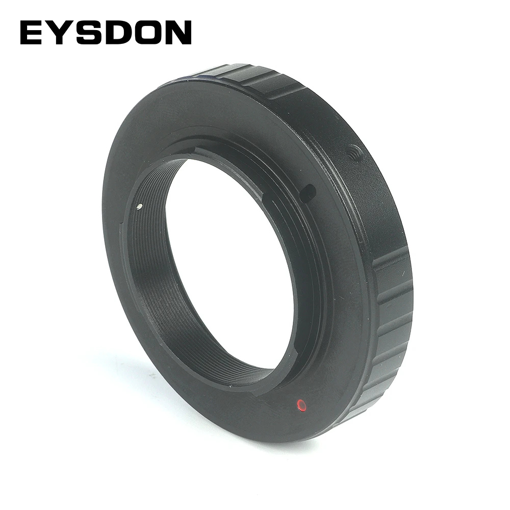 EYSDON M48 to M4/3 Mount Camera T Ring Adapter for Olympus Panasonic Micro 4/3 Cameras Telescope Photography Converter