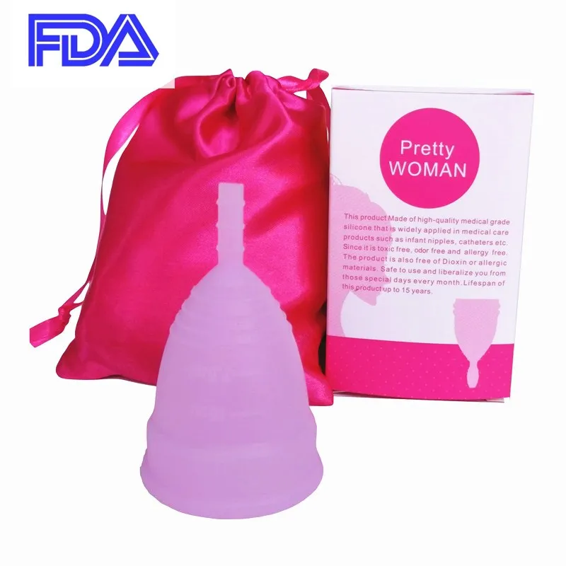 

Menstrual Cup Sterilizer Copa Menstrual Feminine Hygiene Women Menstrual Cup Medical Grade Silicone Lady Menstruation Period Cup