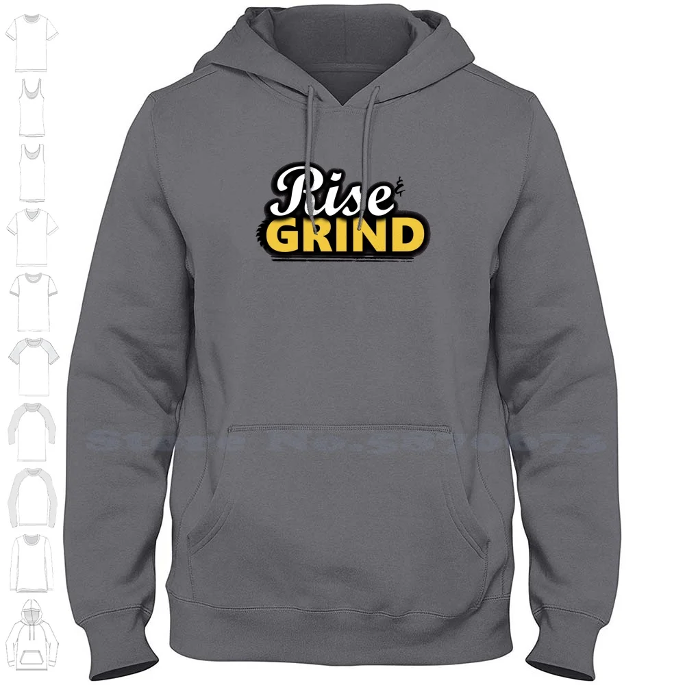 Rise & Grind Hoodies Sweatshirt For Men Women Fashion Mensfashion Style Customshirts Shirtdesign Onlineshopping Tshirtdesign