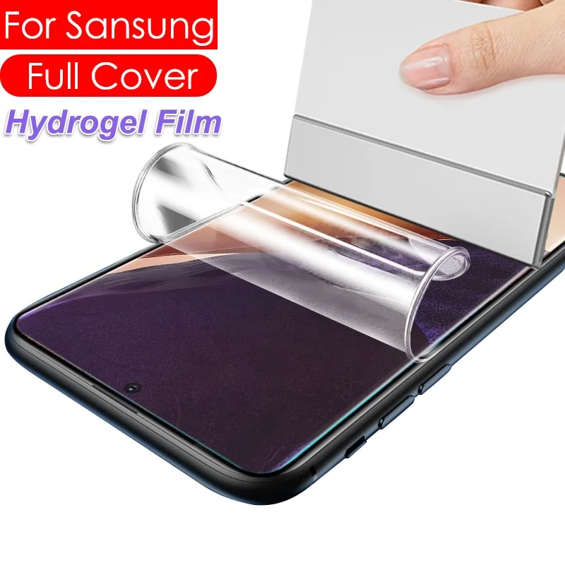 9D Protective For Samsung Galaxy S7 A3 A5 A7 J3 J5 J7 2016 2017 J2 J4 J7 Core J5 Prime Hydrogel Film Screen Protector