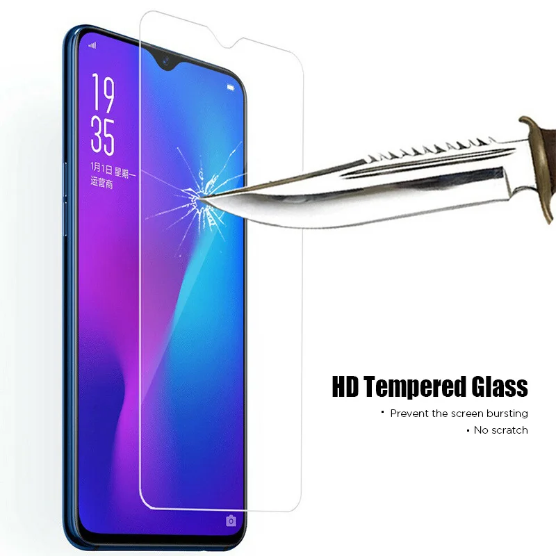 Anti Scratch Protective Glass for Oppo F1 Plus F1S F3 Plus F5 F7 F9 F11 Pro Tempered Glass for Oppo F15 K1 K3 Screen Protector