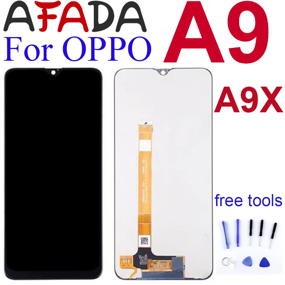 

Tested 6.53'' Display For Oppo A9/A9X LCD Display Screen Touch Panel Digitizer Assembly For Oppo A9 LCD Display Replacement