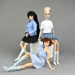 1pair 1/6 Stockings Socks for Barbie for Blyth licca BJD doll Dolls Handmade Clothes Accessories
