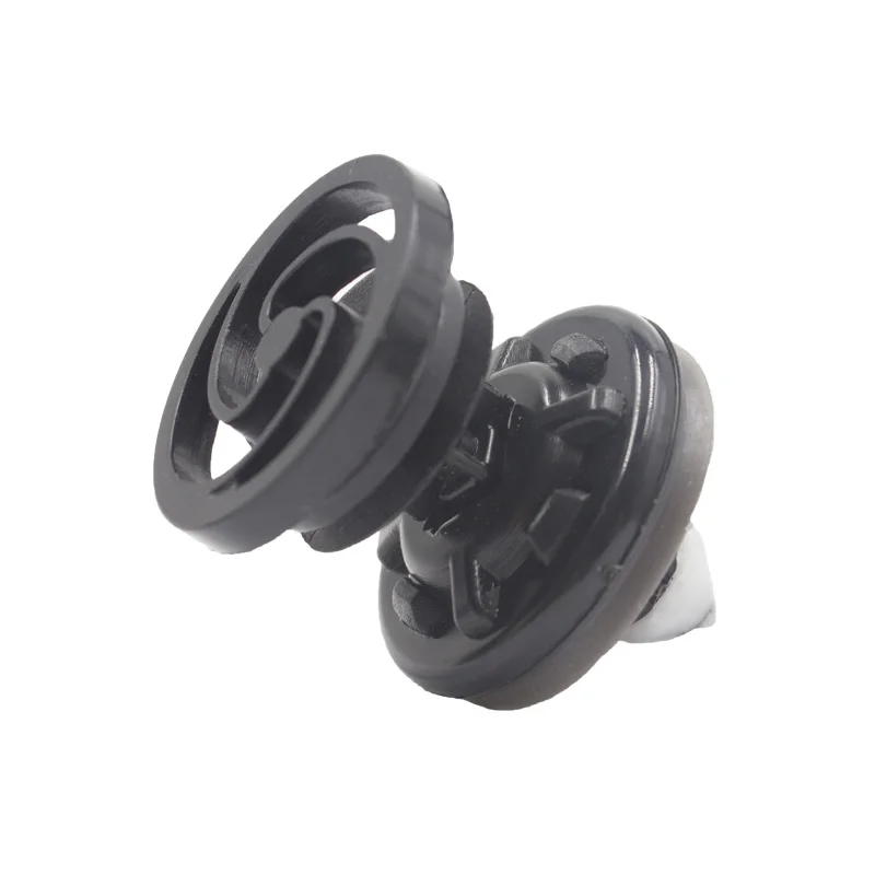 10x Auto Door Panel Trim Fastener Rivet Retainer Clips For Audi Volkswagen Touran Sagitar Passat B6 Polo Golf - Image 3