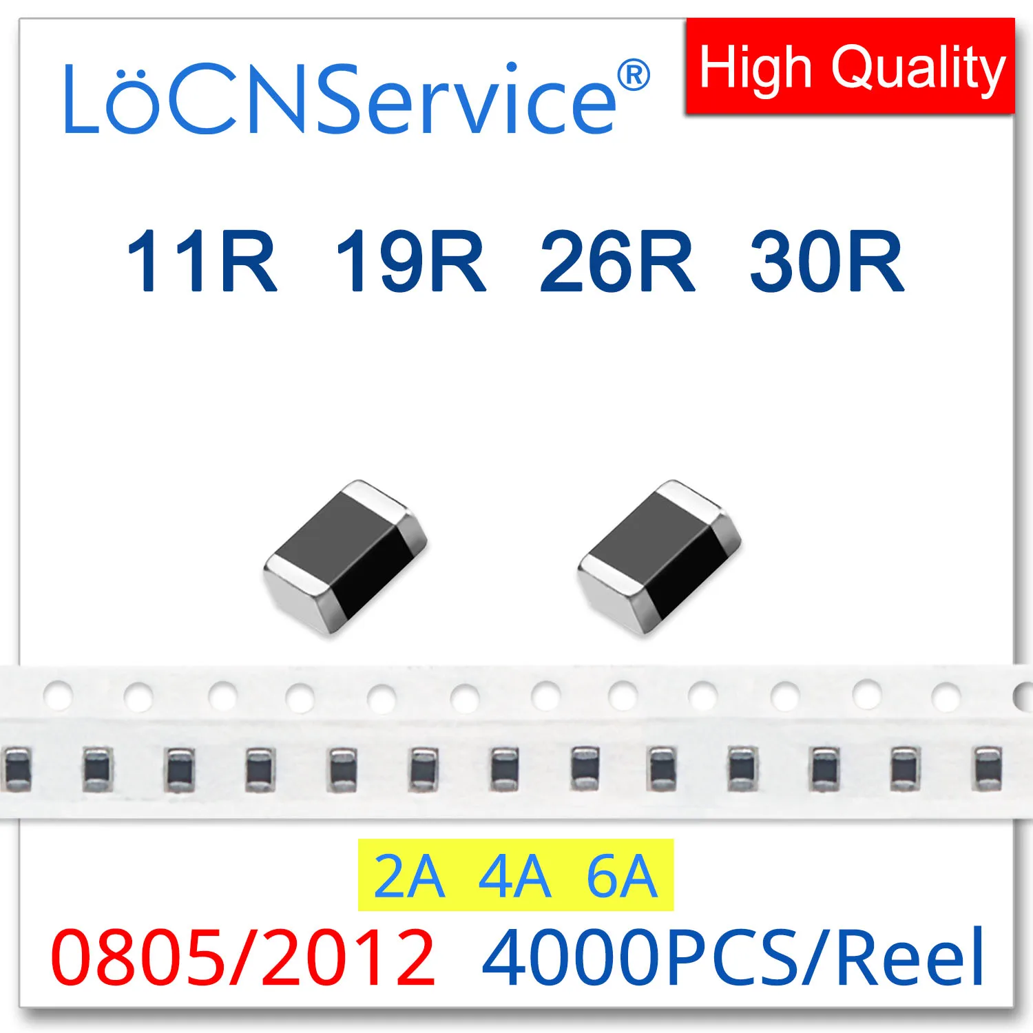 

LoCNService 0805/2012 100 МГц 4000 шт. 2A 4A 6A Многослойные чип ферритовые 11R 19R 26R 30R 25% высокое качество 2000mA 4000mA