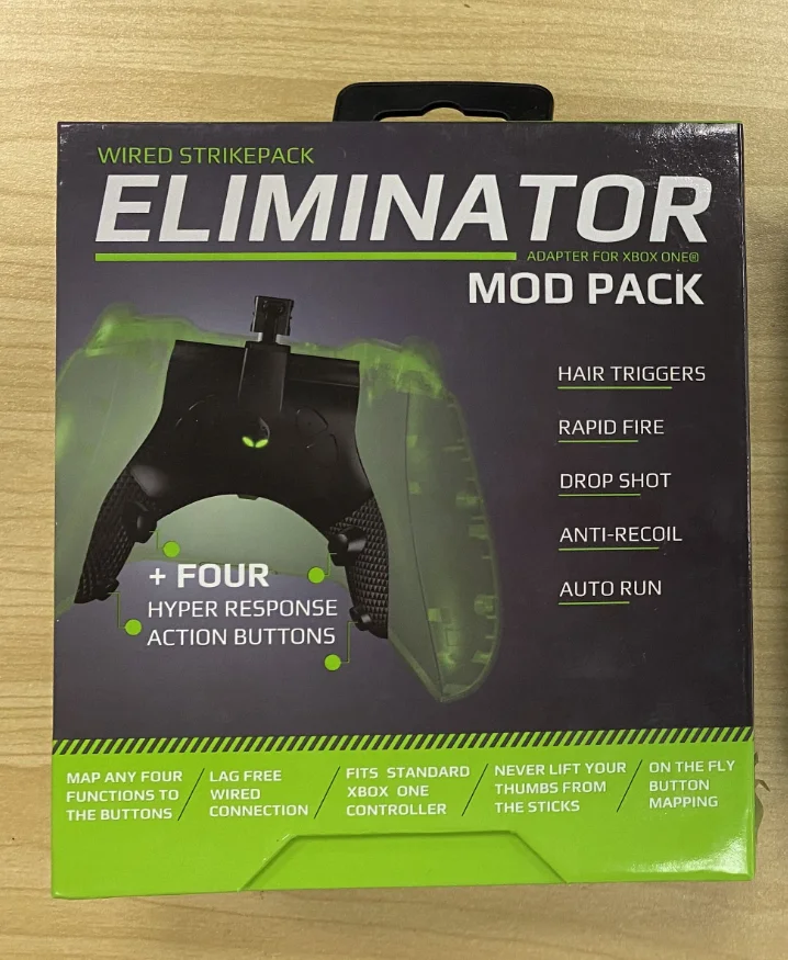 その他 WIRED STRIKEPACK ELIMINATOR MOD PACK Collective Minds Wired Strike Pack Eliminator for Xbox Series X|S
