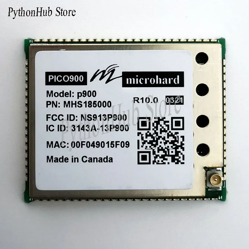 Microhard P900 Wireless Transmission Module High Power 1W 60 Km Imported MHS185000