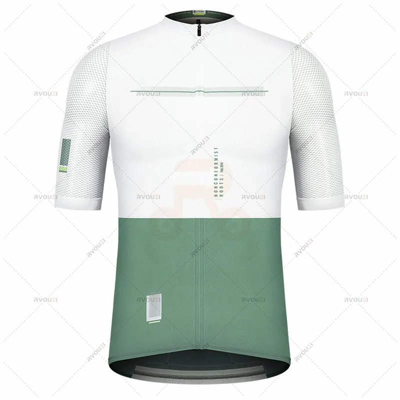 Maillot de cyclisme à manches courtes pour hommes, vêtements de vélo VTT, uniforme de course, Espagne, 2022