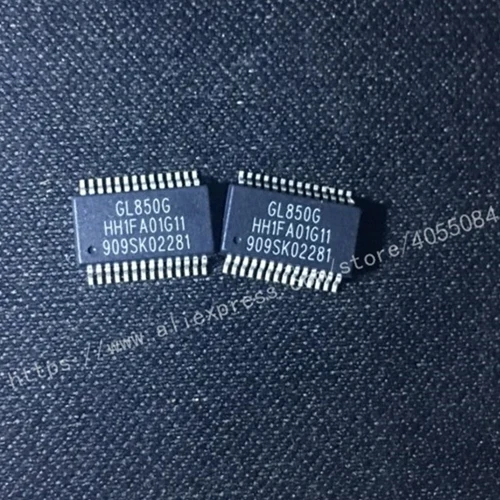 

2 шт., электронные компоненты GL850G GL850, чип IC, новинка