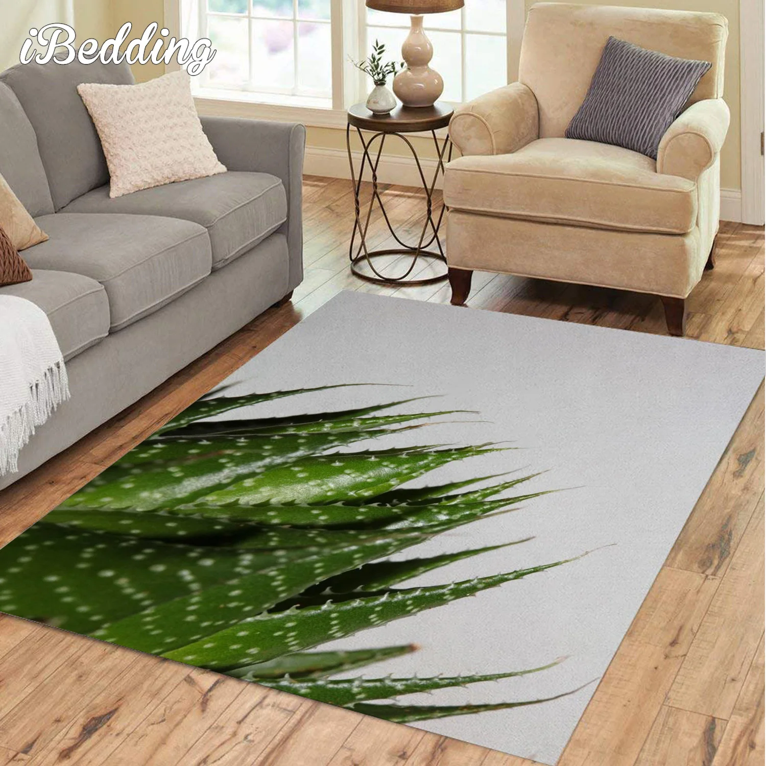 Agave Desert Oasis Carpet Living Room Rugs Cactus Lounge Rug Entrance Door Mat Kitchen Floor Bath Bedroom Hallway Decoration