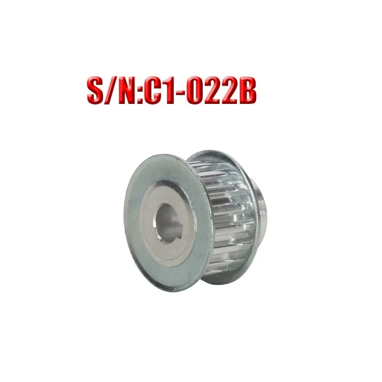 New Metal synchronous gear S/N C1-022 Timing Pulley Motor belt gear drive wheel  for SIEG Lathe C1