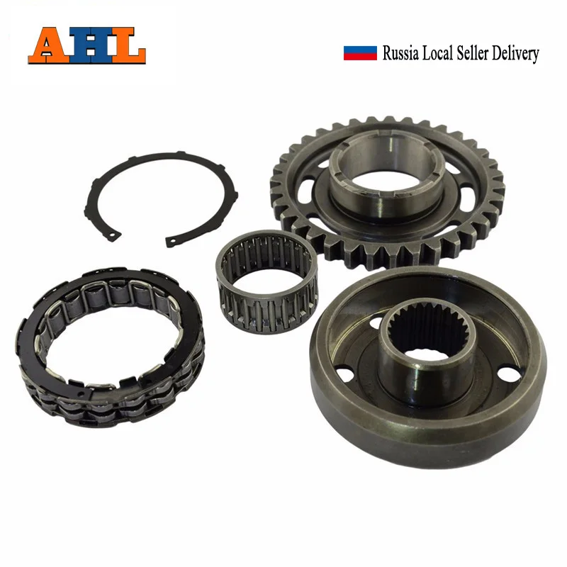 

AHL Motorcycle Starter Clutch Gear Assy Kit For Honda TRX450R 2006-2009 TRX 450 R TRX450ER 2006-2014 CRF450X 2005-2009 2012-2017