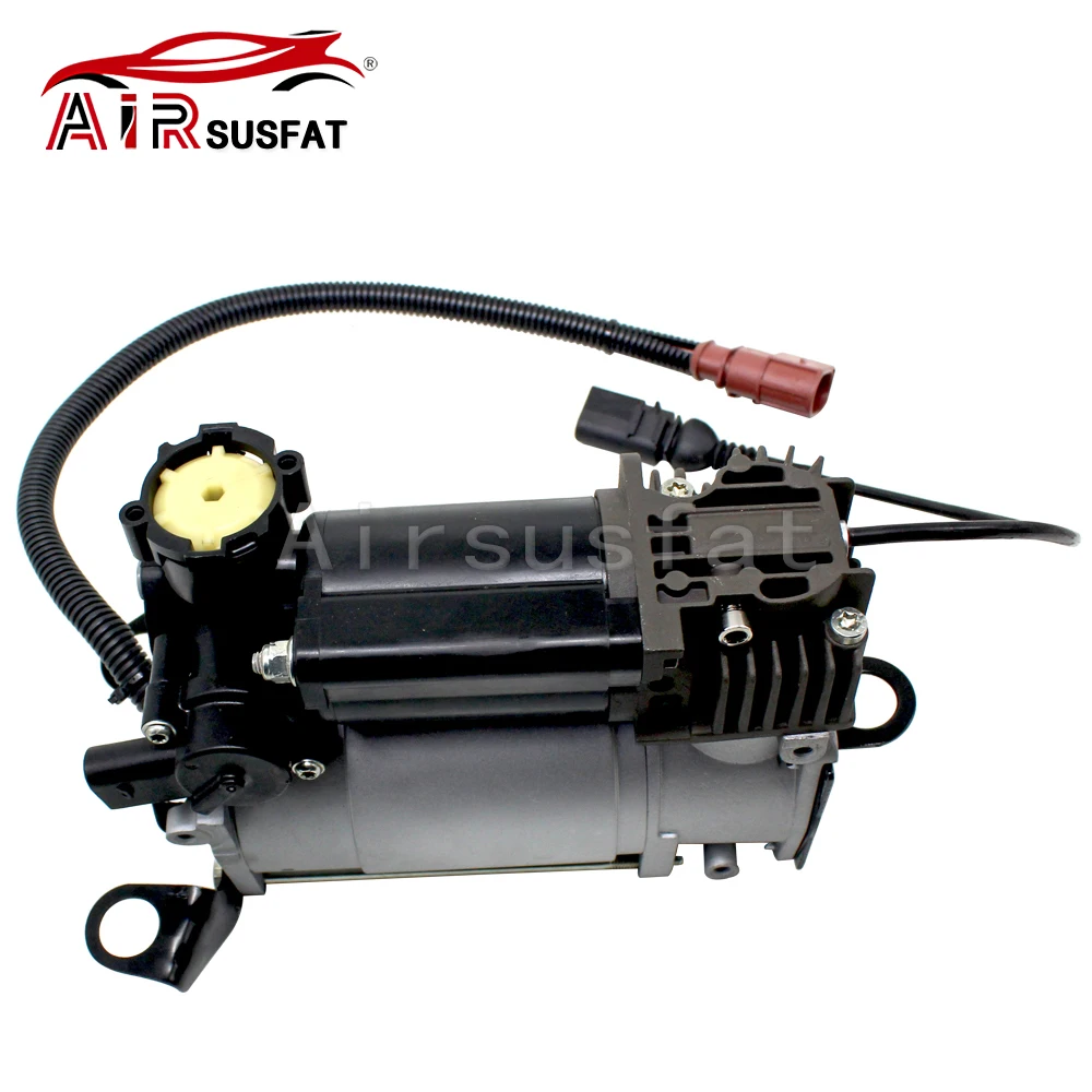 Air Suspension Compressor For Audi A6 4F C6 Allroad S6 A6L Avant Pneumatic Compressor Pump 4F0616005E 4F0616006 4F0616006A