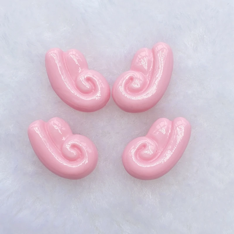 20pcs/lot kawaii resin Mini Little wings flat back cabochons For Hair Bow Centers DIY Scrapbooking Decor E81