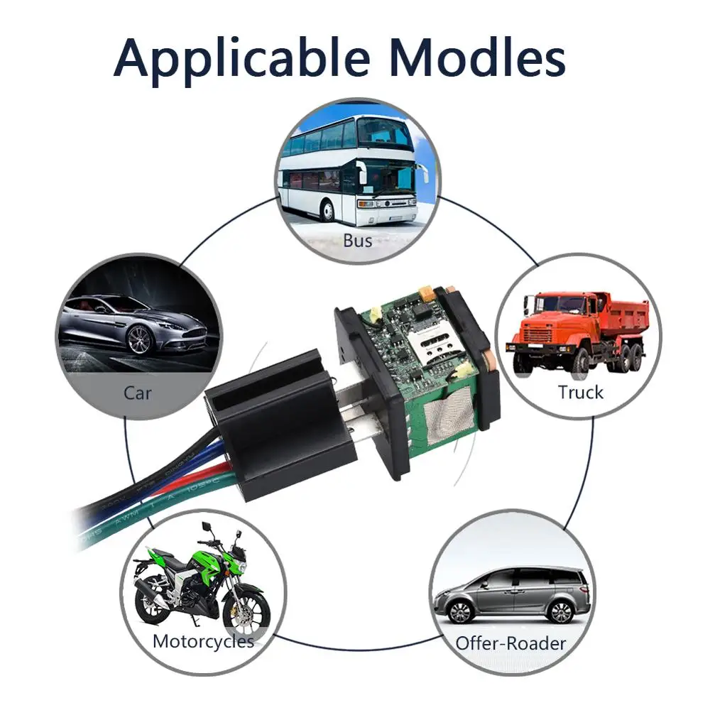Car GPS Tracker ST-907 Tracking Relay Device GSM Locator Remote Control Anti-theft Monitoring Cut off oil System with free APP – Image 3