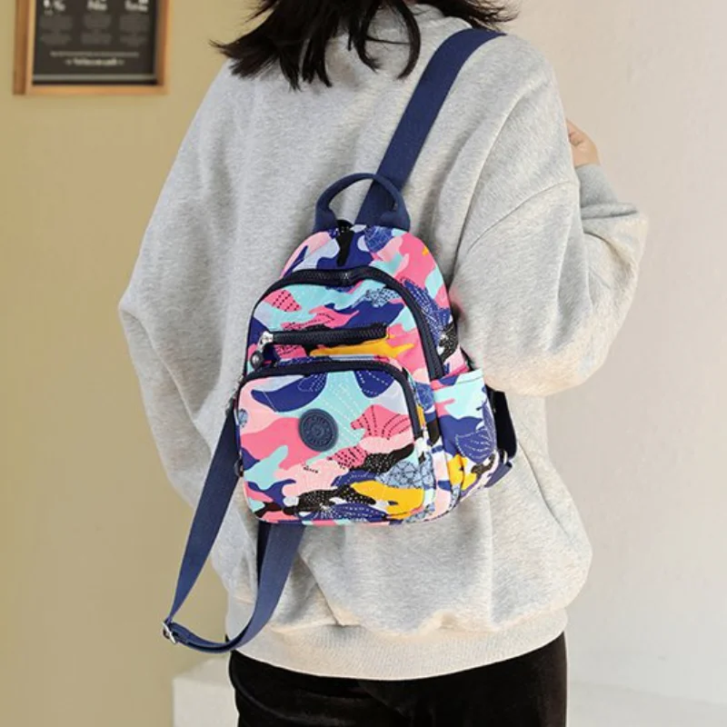 

Lightweight Mini New Women Girls Bags Leisure Backpack Children Fashion Backpack for Travel