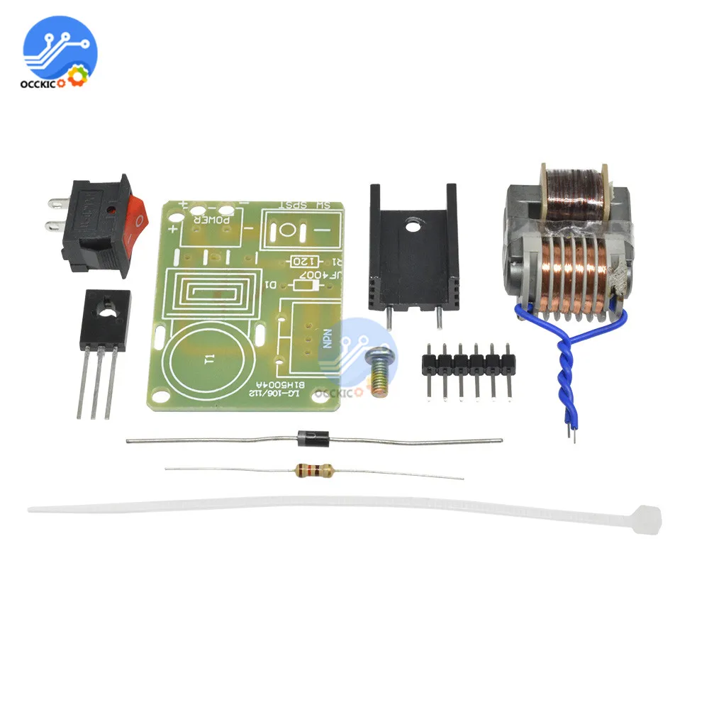 アーク発生器,高電圧15kv dc,高周波,18650ダイオード,ローカリゼーション用インバーター,3.7vコア