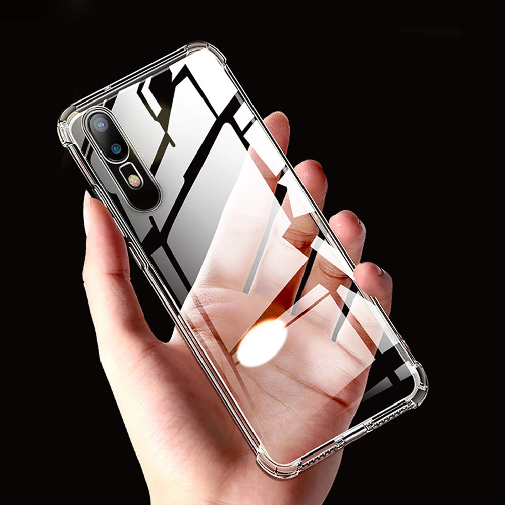 cover silicone case on for huawei p smart Z shockproof case p smart plus 2019 2018 coque luxury bumper mobile phone accessories