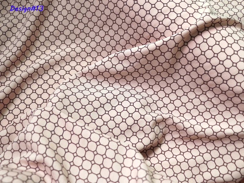 1 Meter X 1,35 Meter Hochwertiger Viskose-Stoff Rayon-Popeline Kleider- und Hemdenmaterial Großhandel – Detail 26