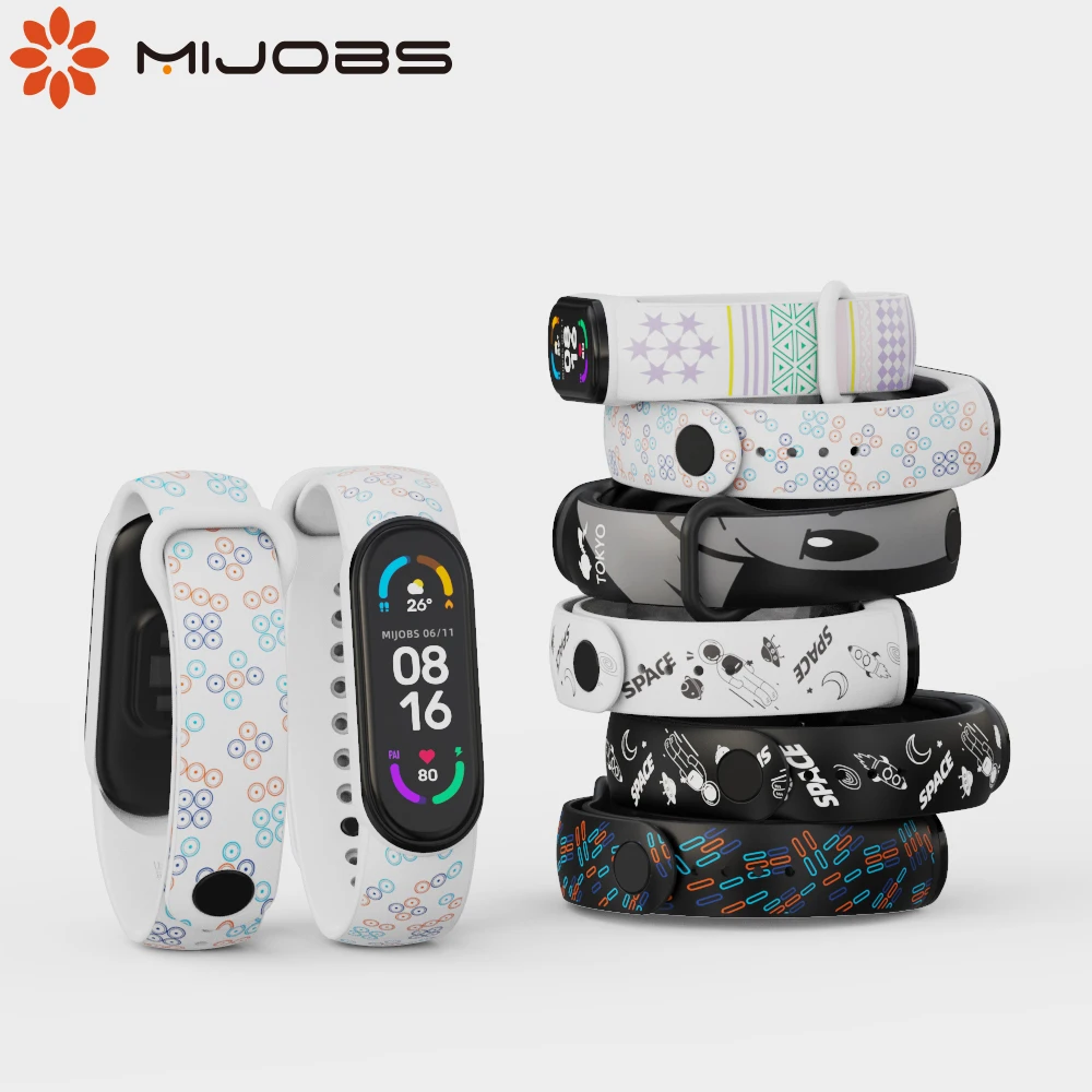 Pulseira para xiaomi mi banda 5 4 3 6 pulseira mi banda 6 cinta para mi banda 5 pulseira miband 4 3 correa substituição de pulso