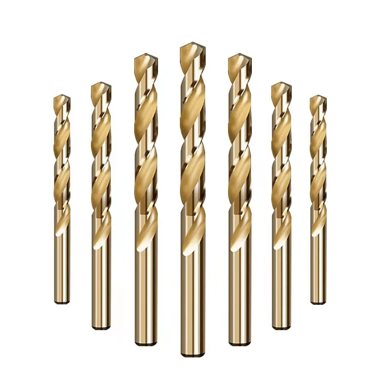 11.1 11.2, 11.3, 11.4, 11.5, 11.6, 11.7,11.8,11.9,12mm HSS-CO M35 Bit drill bits straight cobalt steel shank for stainless steel