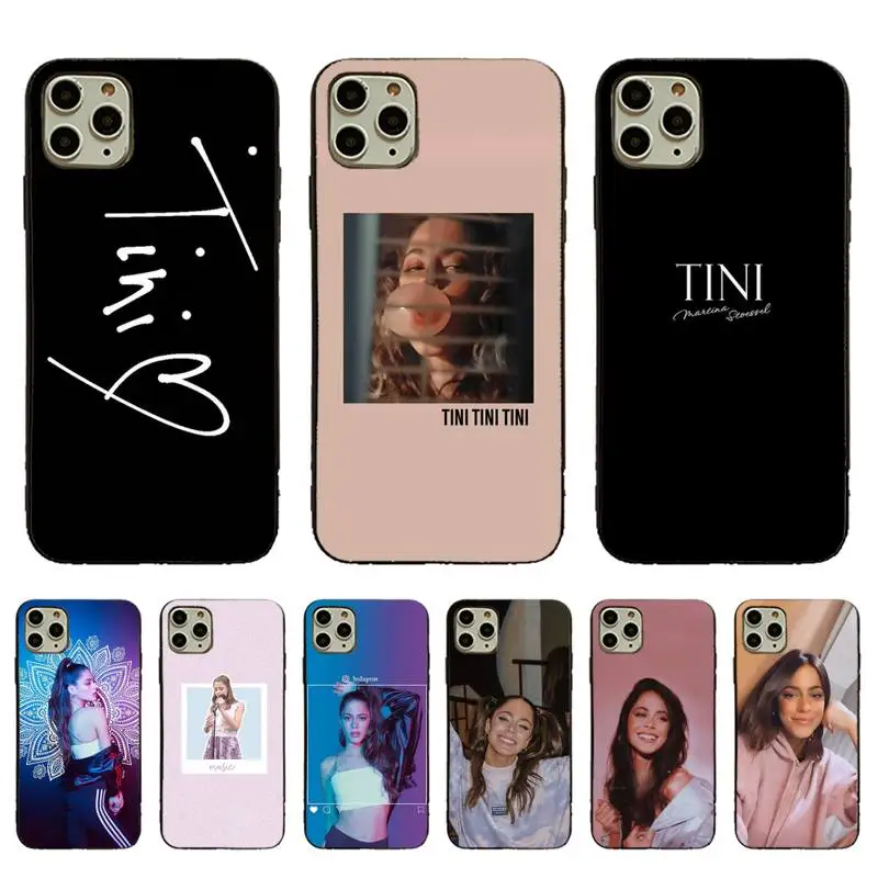 Etui na telefon Tini Stoessel do iphone 13 11pro 12pro MAX 8 7 6 6S Plus X XS MAX 5 5S SE XR Fundas Capa Coque Shell