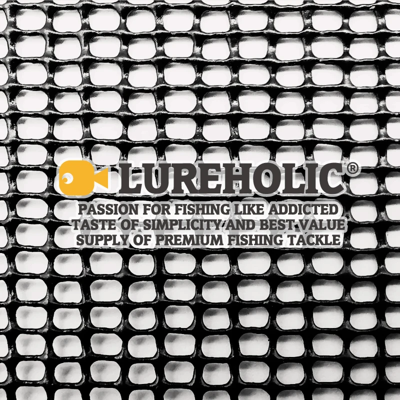 LUREHOLIC 루어 낚시 액세서리 가방 방수 보관 가방 낚시 장비 고품질 두꺼운 투명 Pvc 썸네일 6