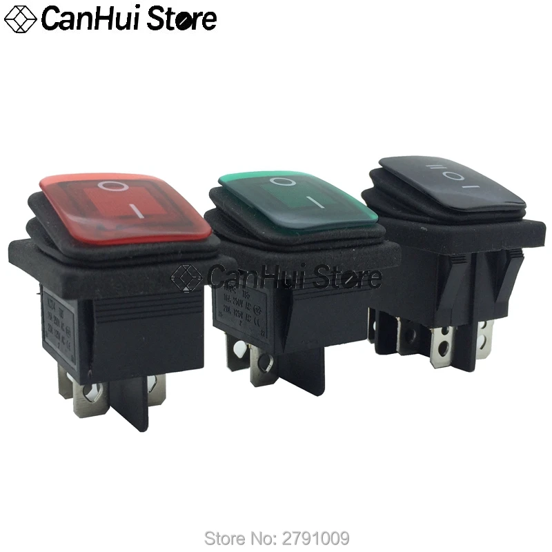 KCD4 ON-OFF 4 Pin 1…