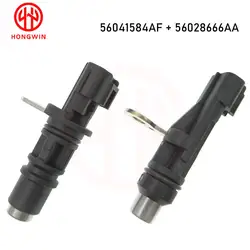 Camshaft & Crankshaft Position Sensors For Chrysler Aspen Dodge Dakota Ram Jeep Grand Commander Mitsubishi 56041584AF 56028666AA