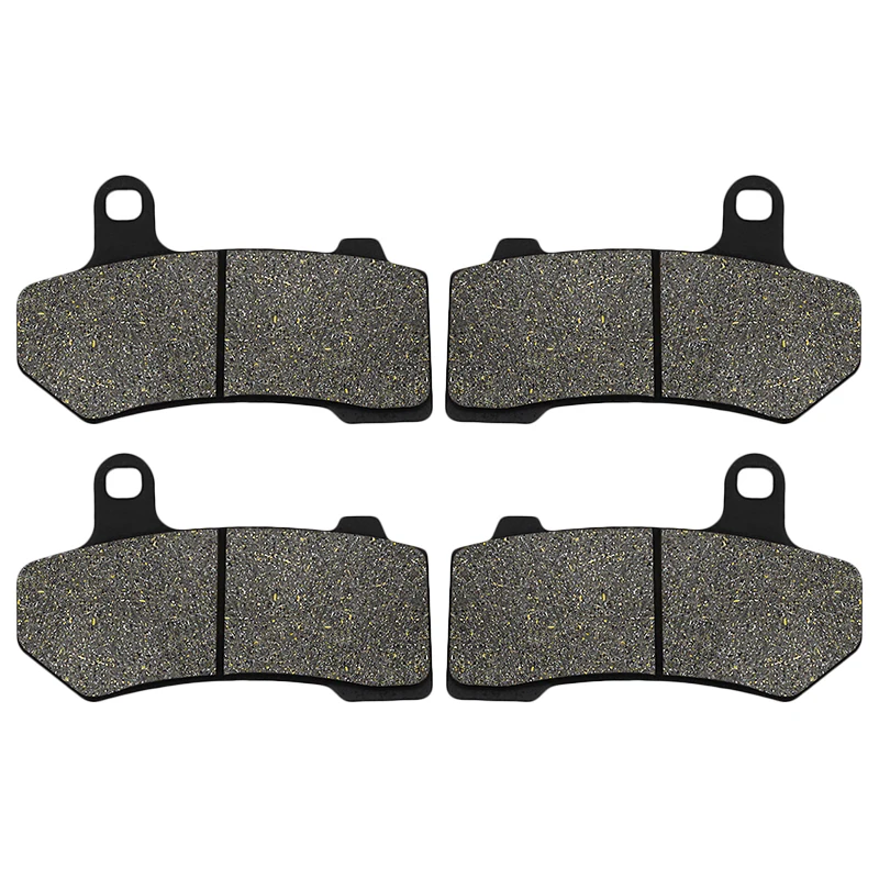 Front Rear Brake Pads for Harley V-Rod VRSCF VRSCX VRSCAW Street Night Rod VRSCR VRSCDX Road King FLHR Electra Street Glide FLHT